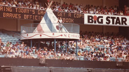 Noc-A-Homa, Other Mascots Mourn Ted Turner