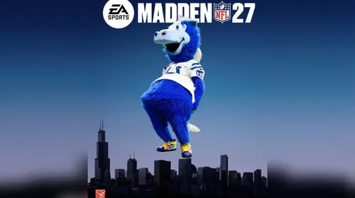 Blue Had a Madden Dream, Too.
