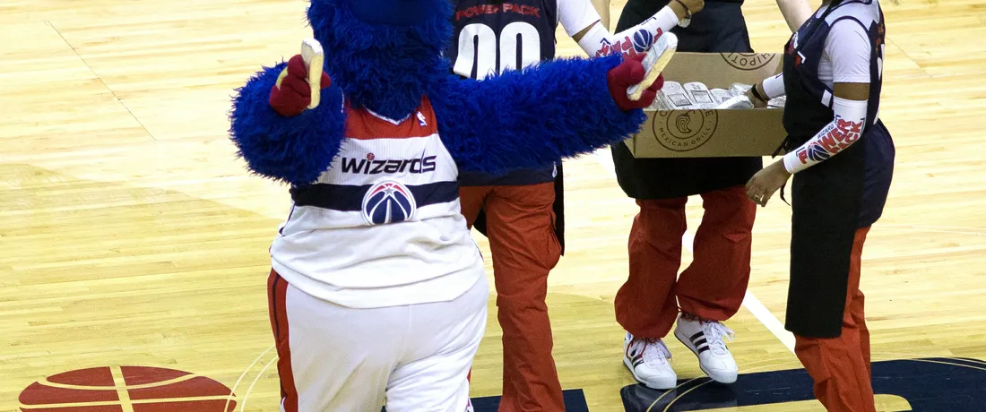 G-Wiz Fined by Adam Silver for Cheering on the Bulls