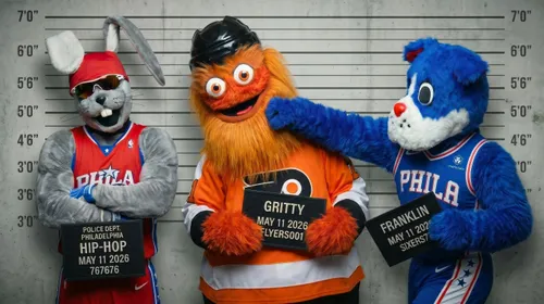 Gritty, Franklin, and Hip-Hop Booked on Multiple Charges