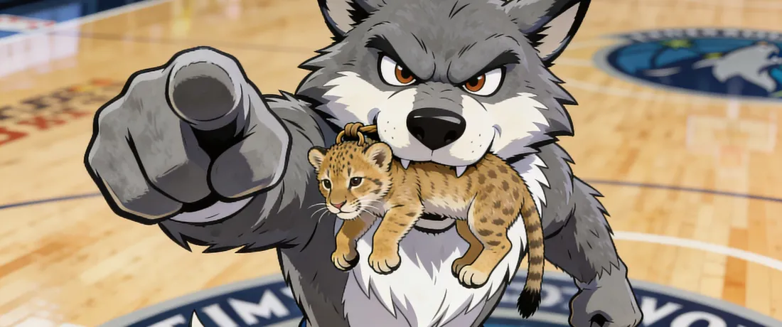 Crunch Cites McDaniels, Declines to Apologize for Rocky's Cubs