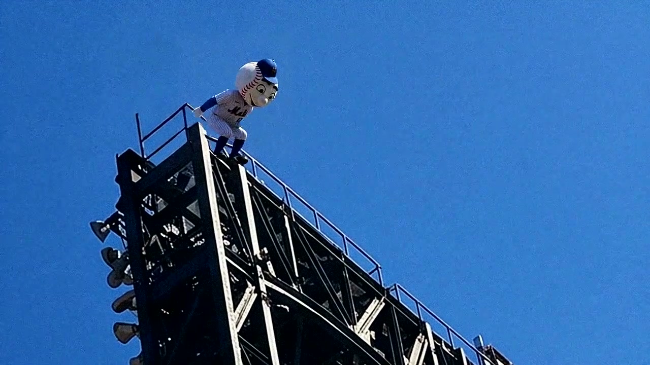 Poor Mr. Met